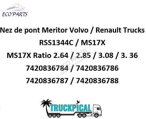 Meritor - Дифференциал для Грузовиков: фото 3 Meritor - Дифференциал для Грузовиков: фото 3