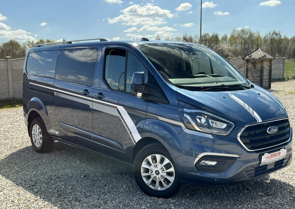 Ford Transit Custom - Легковой фургон: фото 1 Ford Transit Custom - Легковой фургон: фото 1