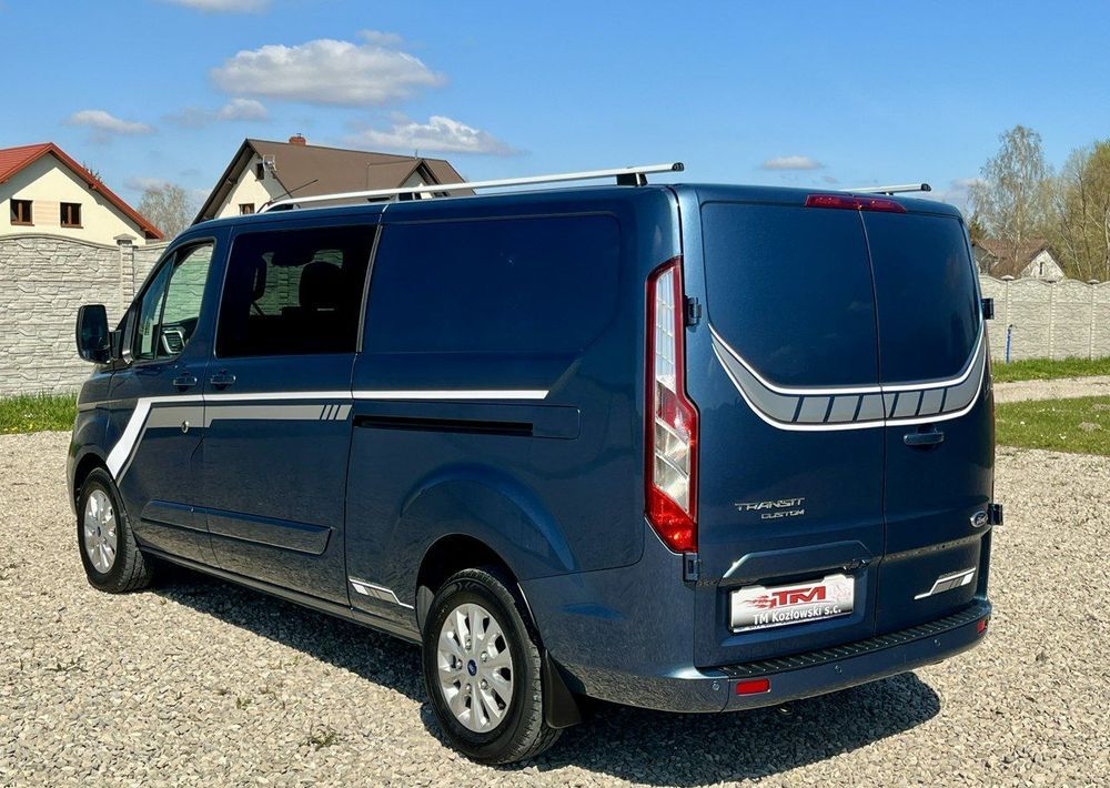 Ford Transit Custom - Микроавтобус, Пассажирский фургон: фото 3 Ford Transit Custom - Микроавтобус, Пассажирский фургон: фото 3