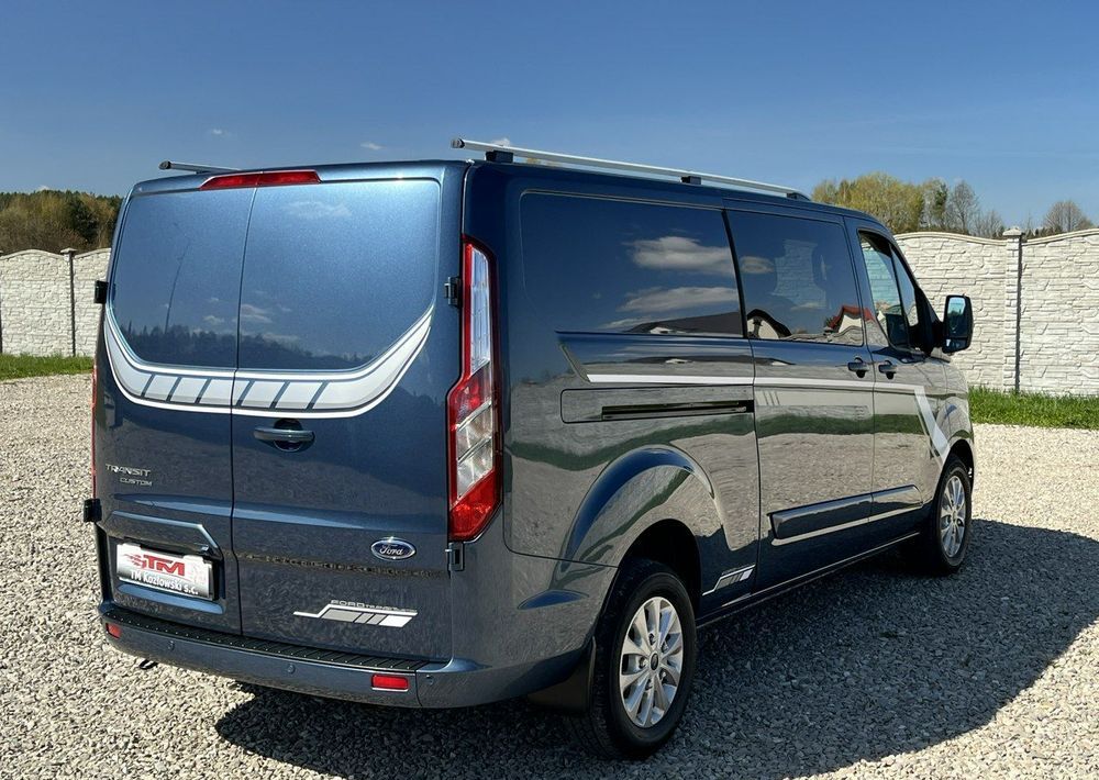 Ford Transit Custom - Микроавтобус, Пассажирский фургон: фото 4 Ford Transit Custom - Микроавтобус, Пассажирский фургон: фото 4