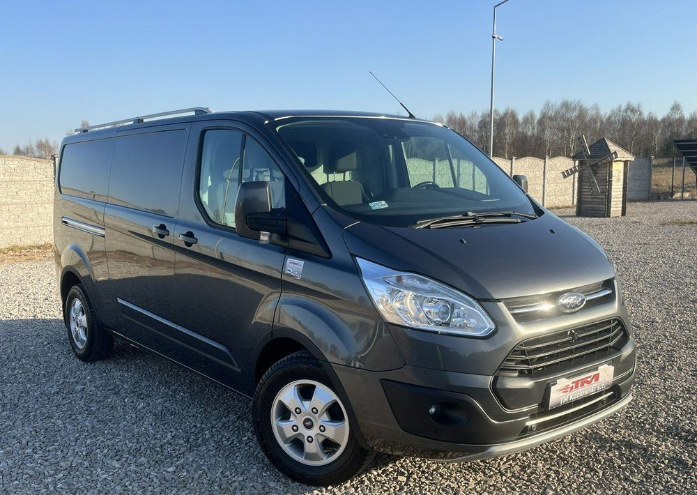 Ford Transit Custom - Легковой фургон: фото 1 Ford Transit Custom - Легковой фургон: фото 1
