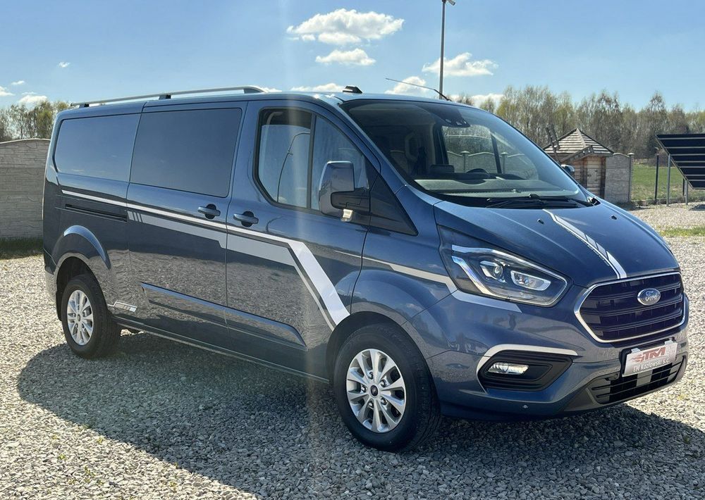 Ford Transit Custom - Микроавтобус, Пассажирский фургон: фото 2 Ford Transit Custom - Микроавтобус, Пассажирский фургон: фото 2