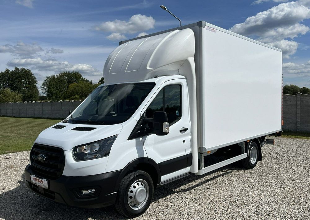 Ford Transit - Малотоннажный фургон: фото 2 Ford Transit - Малотоннажный фургон: фото 2