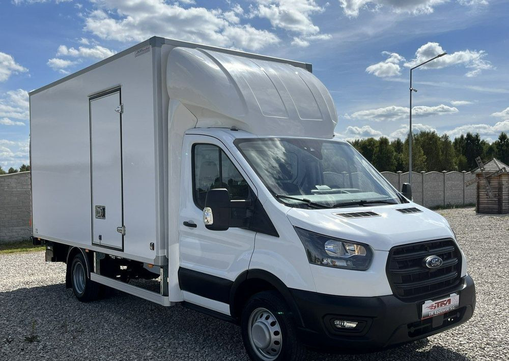 Ford Transit - Малотоннажный фургон: фото 1 Ford Transit - Малотоннажный фургон: фото 1