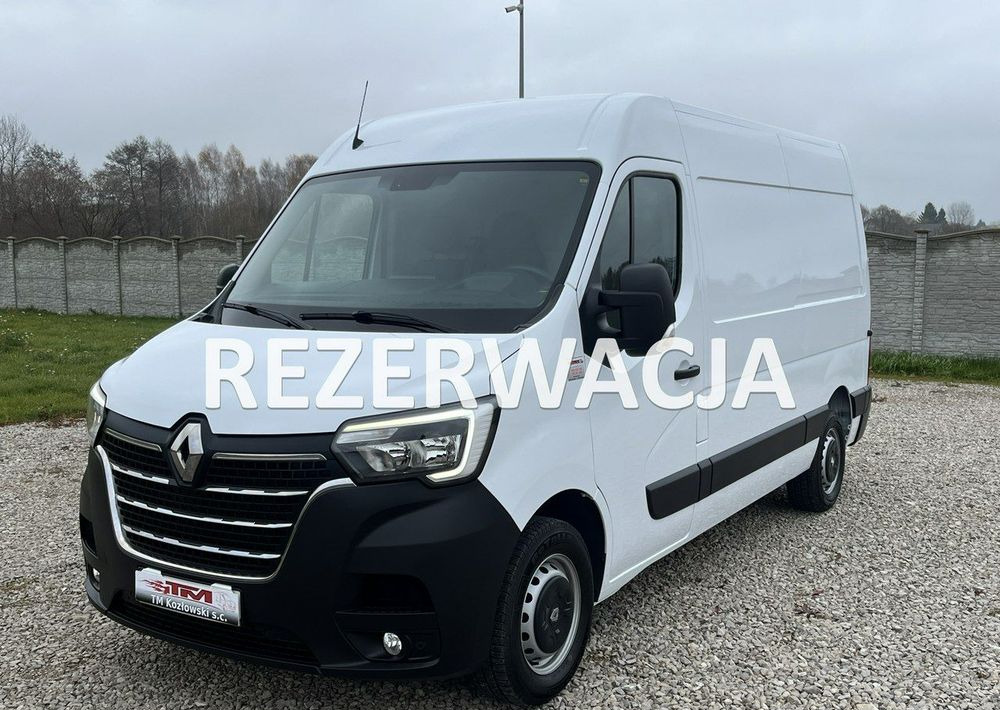 Renault Master - Цельнометаллический фургон: фото 1 Renault Master - Цельнометаллический фургон: фото 1