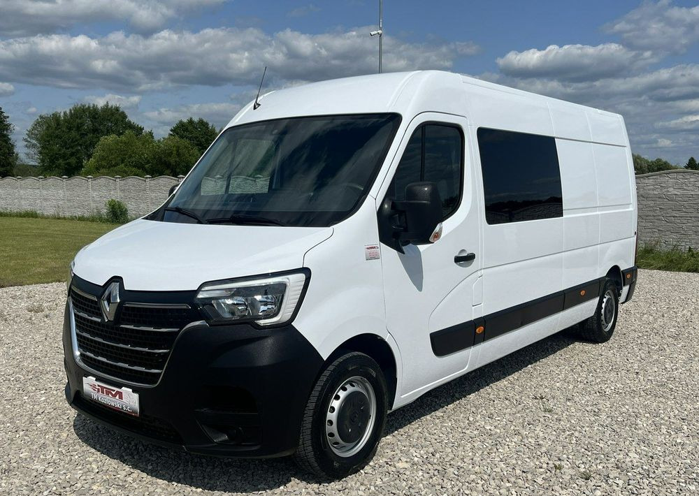 Renault Master - Цельнометаллический фургон: фото 1 Renault Master - Цельнометаллический фургон: фото 1