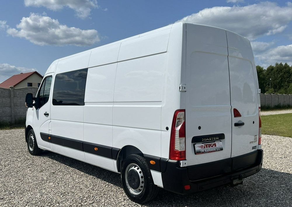 Renault Master - Цельнометаллический фургон: фото 2 Renault Master - Цельнометаллический фургон: фото 2