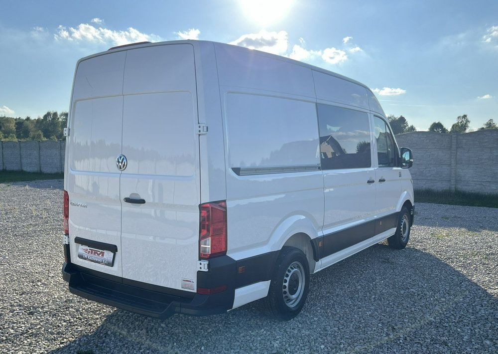 Volkswagen Crafter - Микроавтобус, Пассажирский фургон: фото 5 Volkswagen Crafter - Микроавтобус, Пассажирский фургон: фото 5