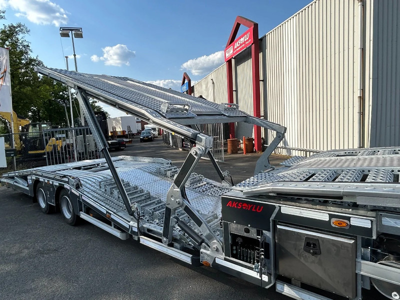 Полуприцеп-автовоз AKSOYLU AKT2 versie II special met extra Functie's 6 car-loader Autotransporter: фото 8