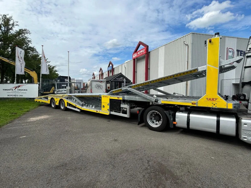 AKSOYLU Autotransporter trailer 6 car 2 winch The Dealer of West Europe - Полуприцеп-автовоз: фото 4 AKSOYLU Autotransporter trailer 6 car 2 winch The Dealer of West Europe - Полуприцеп-автовоз: фото 4