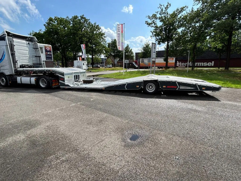 AKSOYLU Truckbrancard 1 axle 2 winche tractorhead transport - Полуприцеп-автовоз: фото 1 AKSOYLU Truckbrancard 1 axle 2 winche tractorhead transport - Полуприцеп-автовоз: фото 1