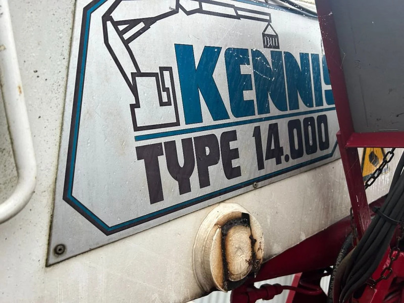 Carnehl Stenen vervoer oplegger met Kennis kraan - Полуприцеп бортовой/ Платформа: фото 5 Carnehl Stenen vervoer oplegger met Kennis kraan - Полуприцеп бортовой/ Платформа: фото 5