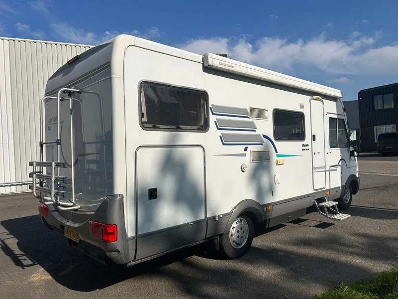 Fiat B 644 Hymer - Интегрированный автодом: фото 3 Fiat B 644 Hymer - Интегрированный автодом: фото 3