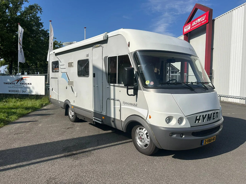 Fiat B644 6 personen HYMER de mooiste van Nederland - Интегрированный автодом: фото 1 Fiat B644 6 personen HYMER de mooiste van Nederland - Интегрированный автодом: фото 1