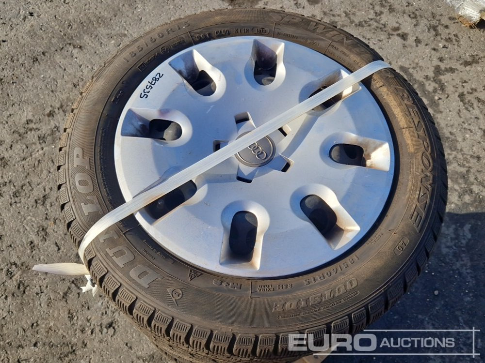 185/60R15 Tyres with Rims - Шина: фото 5 185/60R15 Tyres with Rims - Шина: фото 5