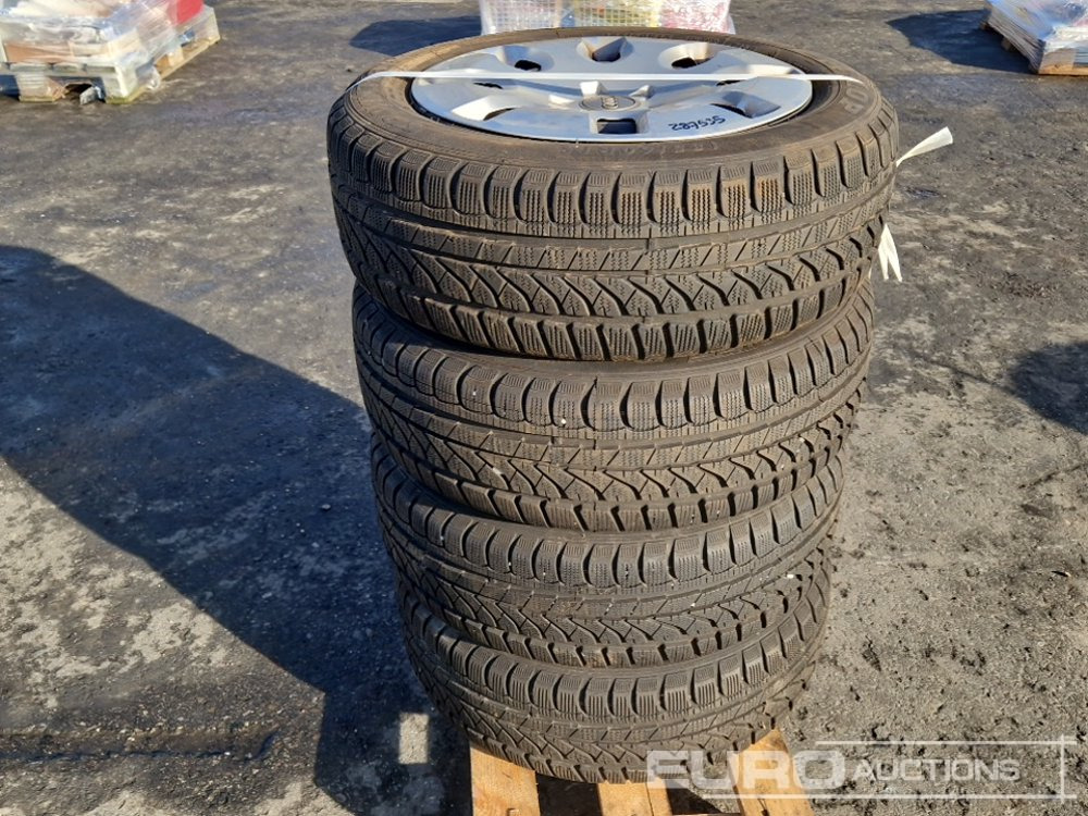 185/60R15 Tyres with Rims - Шина: фото 2 185/60R15 Tyres with Rims - Шина: фото 2