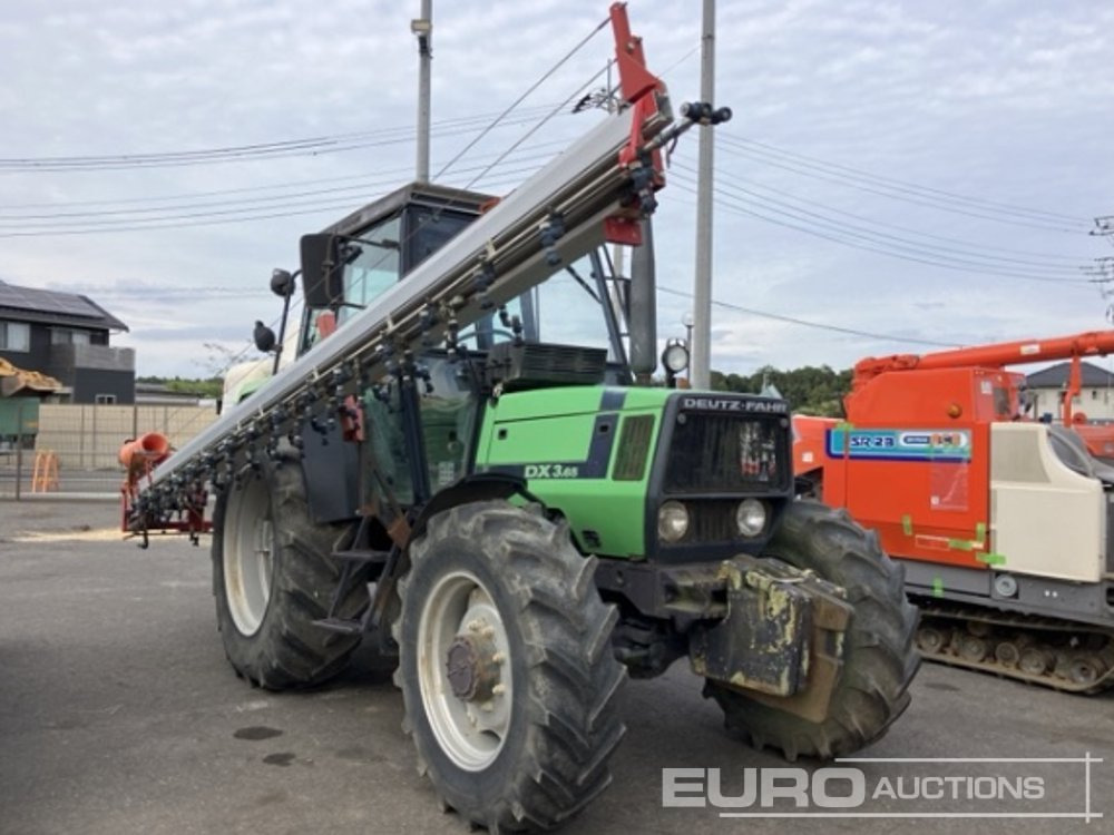 1992 Deutz DX3.65 - Трактор: фото 4 1992 Deutz DX3.65 - Трактор: фото 4