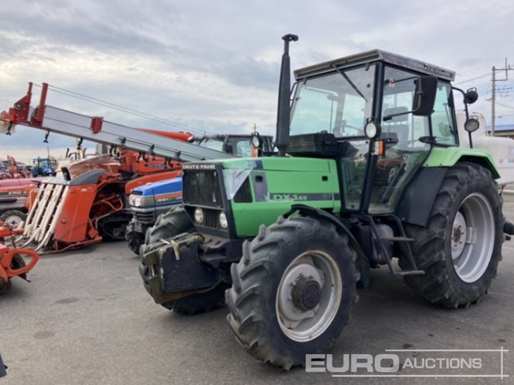 1992 Deutz DX3.65 - Трактор: фото 1 1992 Deutz DX3.65 - Трактор: фото 1