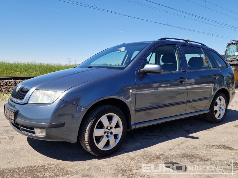 2004 Skoda FABIA 1.4 - Легковой автомобиль: фото 1 2004 Skoda FABIA 1.4 - Легковой автомобиль: фото 1