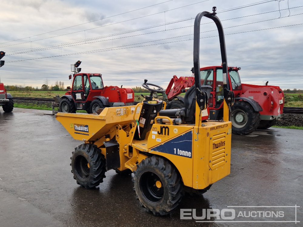 2004 Thwaites MACH 201 - Мини-самосвал: фото 4 2004 Thwaites MACH 201 - Мини-самосвал: фото 4