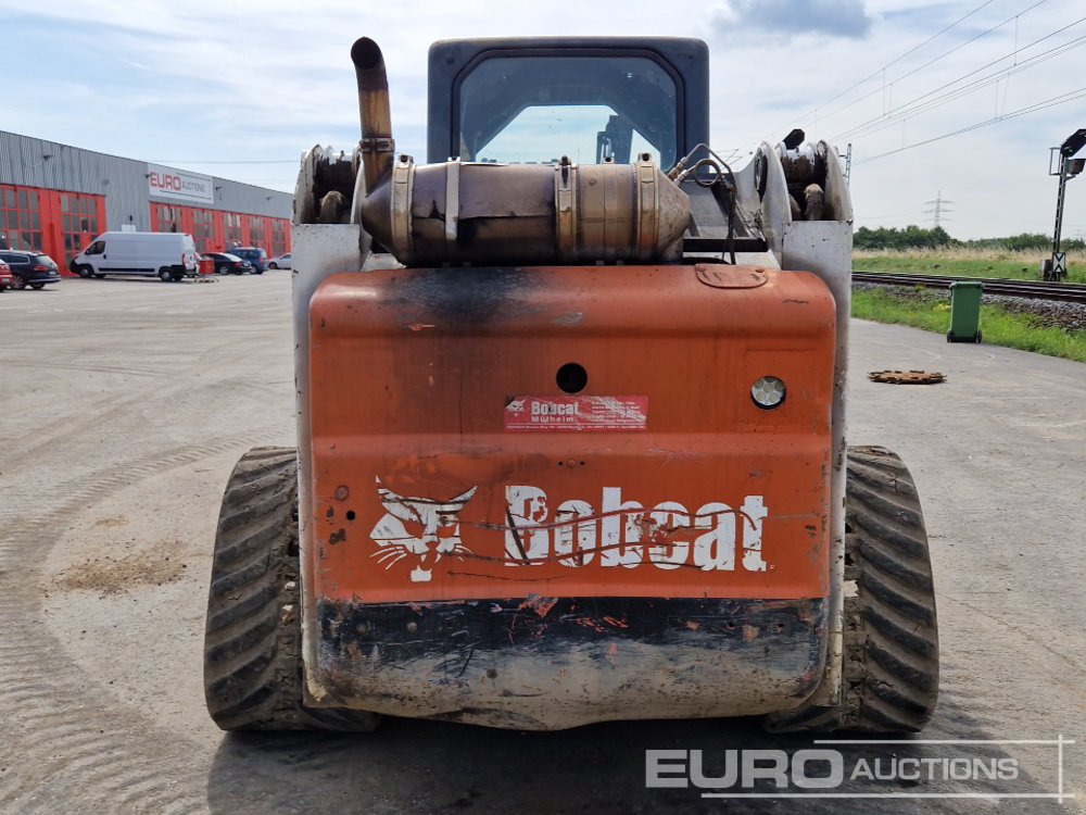 2005 Bobcat T250 - Мини-погрузчик с бортовым поворотом: фото 4 2005 Bobcat T250 - Мини-погрузчик с бортовым поворотом: фото 4