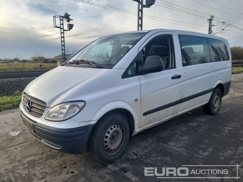 2005 Mercedes Benz Vito - Грузопассажирский фургон: фото 1 2005 Mercedes Benz Vito - Грузопассажирский фургон: фото 1