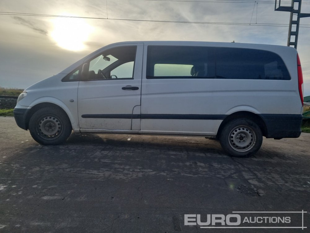 2005 Mercedes Benz Vito - Грузопассажирский фургон: фото 2 2005 Mercedes Benz Vito - Грузопассажирский фургон: фото 2