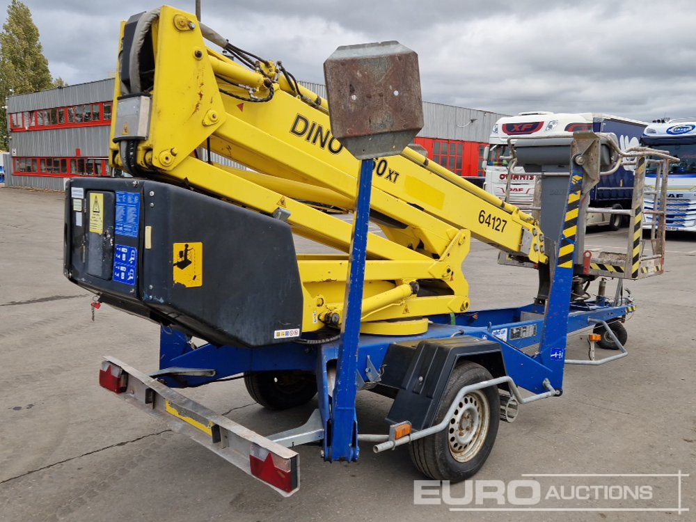 2007 Dino 160XT - Коленчатый подъемник: фото 5 2007 Dino 160XT - Коленчатый подъемник: фото 5