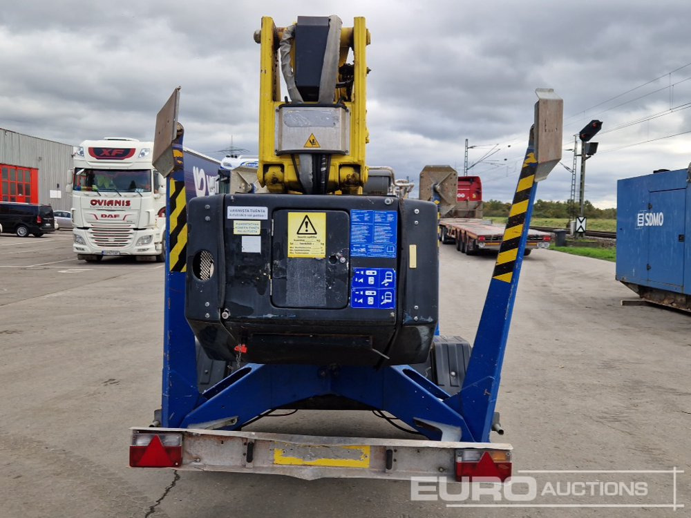 2007 Dino 160XT - Коленчатый подъемник: фото 4 2007 Dino 160XT - Коленчатый подъемник: фото 4