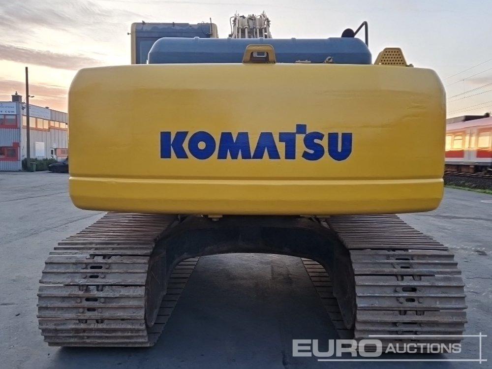 2007 Komatsu PC290NLC-8 - Гусеничный экскаватор: фото 4 2007 Komatsu PC290NLC-8 - Гусеничный экскаватор: фото 4