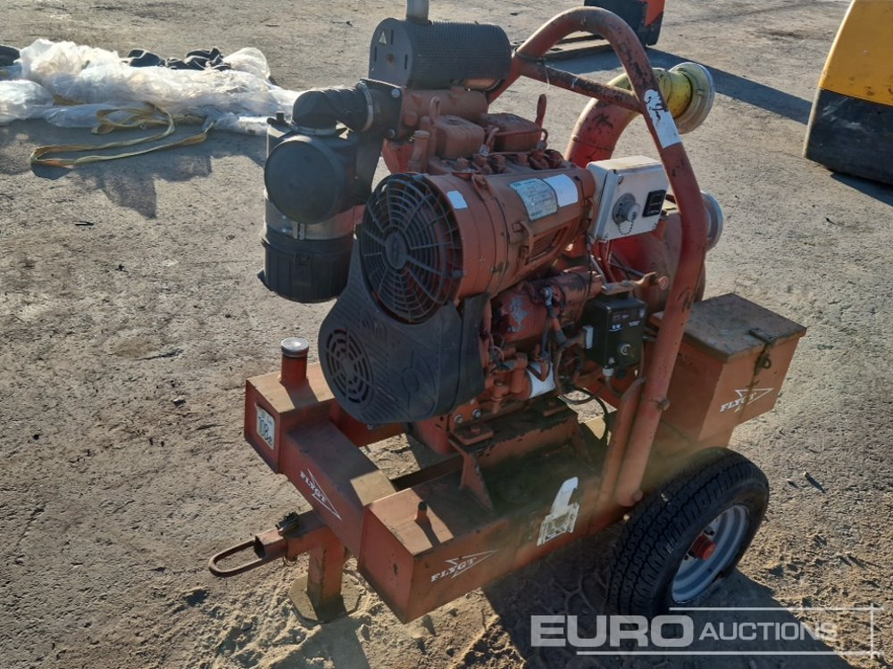 2008 Flygt S121 Water Pump - Насос для воды: фото 3 2008 Flygt S121 Water Pump - Насос для воды: фото 3