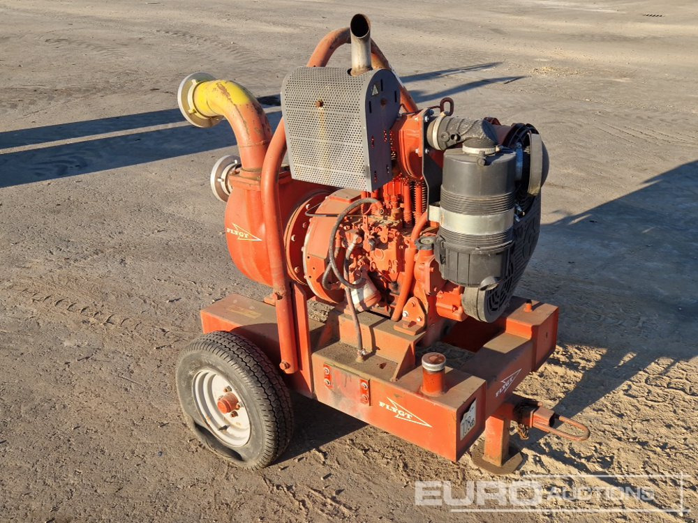 2008 Flygt S121 Water Pump - Насос для воды: фото 2 2008 Flygt S121 Water Pump - Насос для воды: фото 2