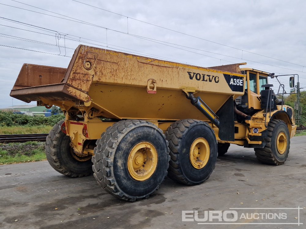2008 Volvo A35E - Сочленённый самосвал: фото 5 2008 Volvo A35E - Сочленённый самосвал: фото 5