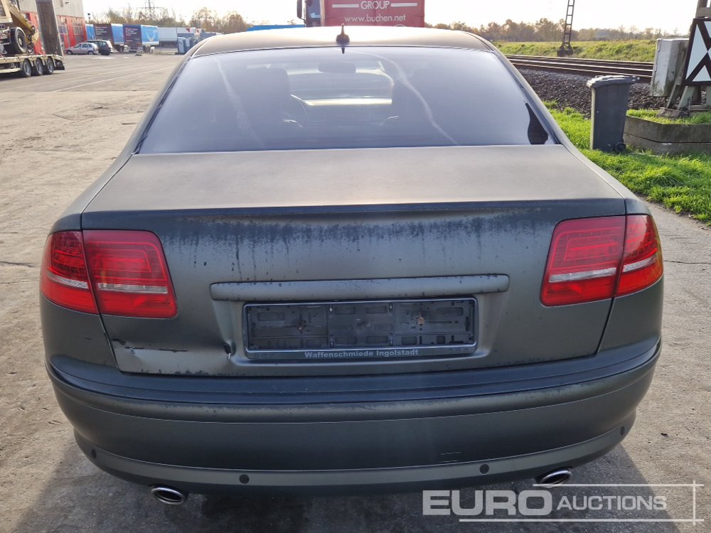 2009 Audi A8 3.0 TDI - Легковой автомобиль: фото 4 2009 Audi A8 3.0 TDI - Легковой автомобиль: фото 4