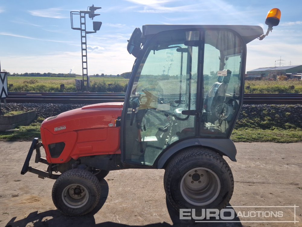 2009 Hako 1950, 4WD Compact Tractor (German Reg. Docs Available within 2 weeks) - Минитрактор: фото 2 2009 Hako 1950, 4WD Compact Tractor (German Reg. Docs Available within 2 weeks) - Минитрактор: фото 2