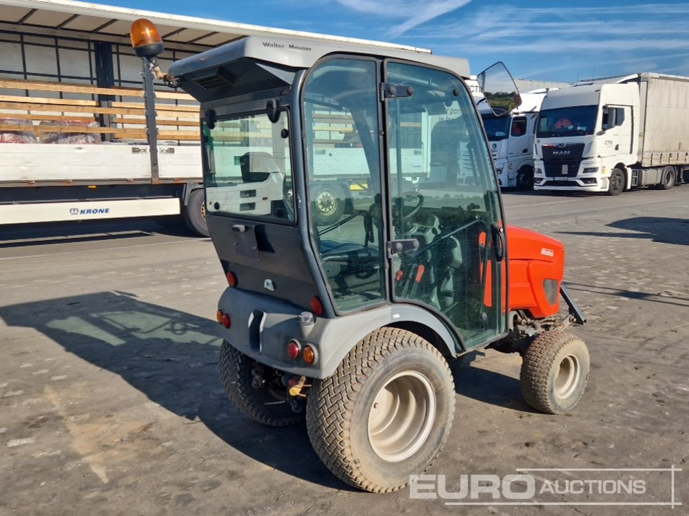 2009 Hako 1950, 4WD Compact Tractor (German Reg. Docs Available within 2 weeks) - Минитрактор: фото 4 2009 Hako 1950, 4WD Compact Tractor (German Reg. Docs Available within 2 weeks) - Минитрактор: фото 4