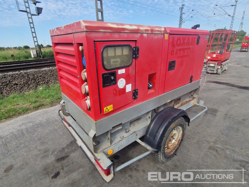 2010 Atlas Copco QAS30KDS - Электрогенератор: фото 4 2010 Atlas Copco QAS30KDS - Электрогенератор: фото 4