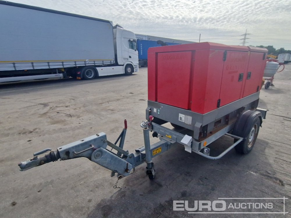 2010 Atlas Copco QAS30KDS - Электрогенератор: фото 1 2010 Atlas Copco QAS30KDS - Электрогенератор: фото 1