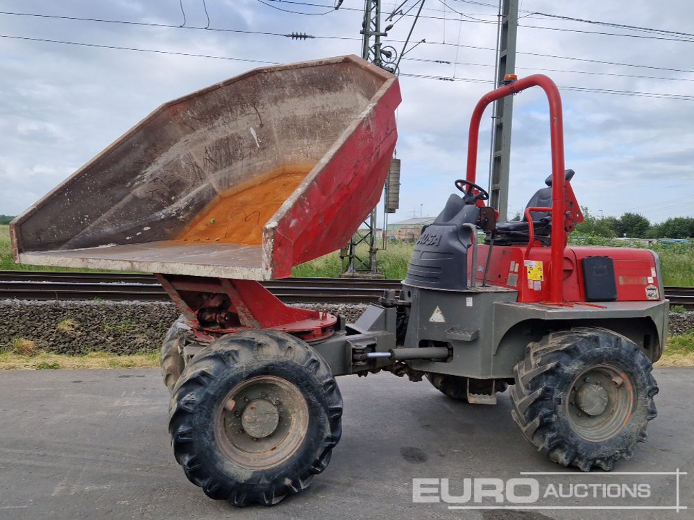 2010 Ausa D600 APG - Мини-самосвал: фото 2 2010 Ausa D600 APG - Мини-самосвал: фото 2