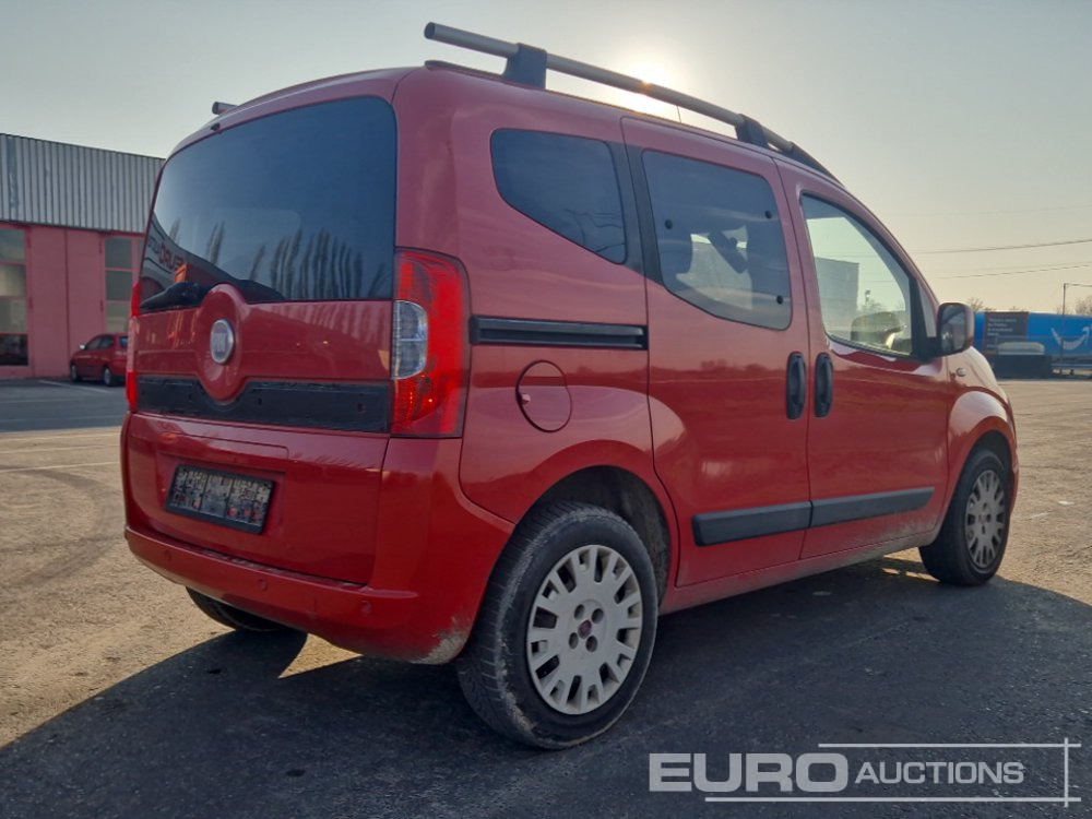 2010 Fiat Qubo - Легковой автомобиль: фото 5 2010 Fiat Qubo - Легковой автомобиль: фото 5
