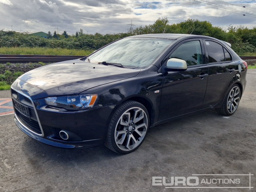 2010 Mitsubishi Lancer - Легковой автомобиль: фото 1 2010 Mitsubishi Lancer - Легковой автомобиль: фото 1