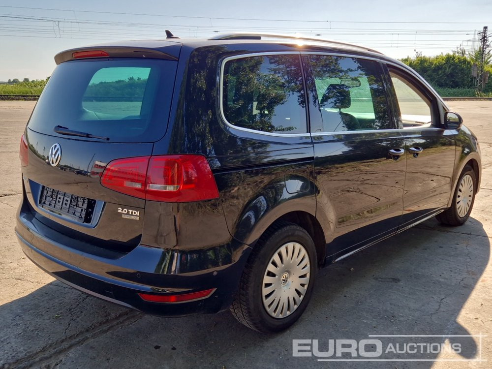 2010 Volkswagen Sharan - Легковой автомобиль: фото 5 2010 Volkswagen Sharan - Легковой автомобиль: фото 5
