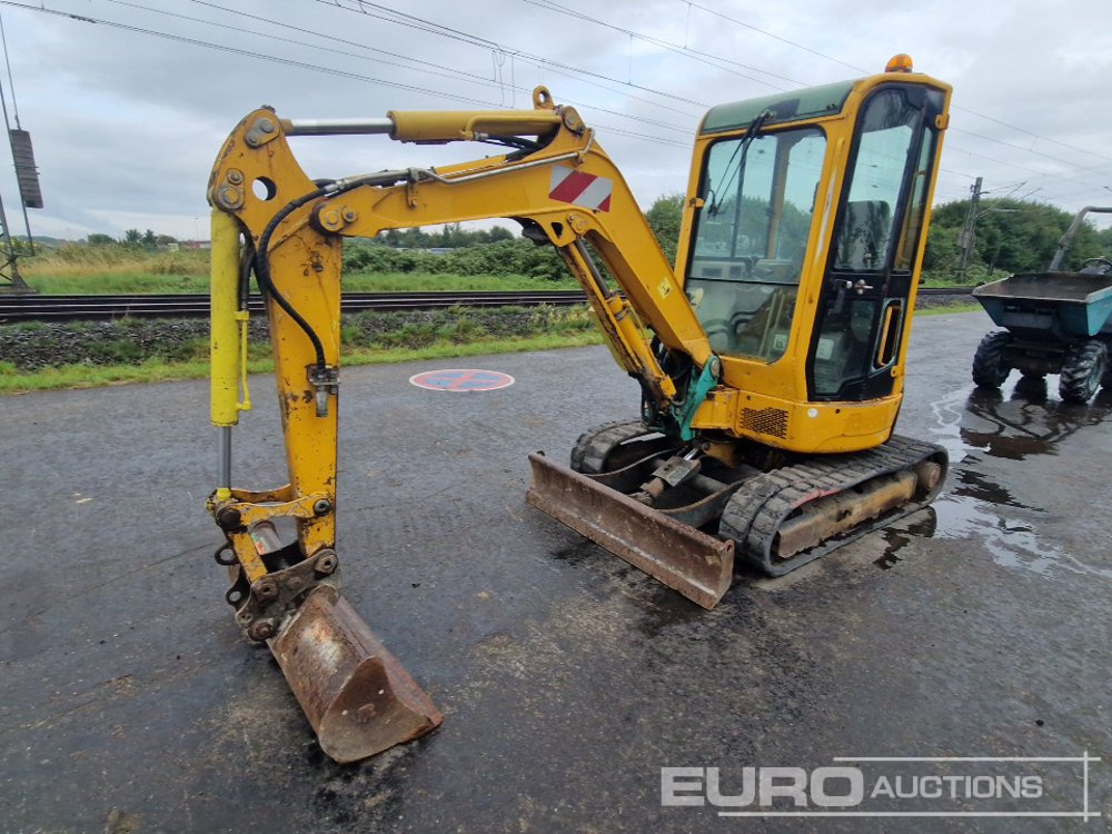 2010 Yanmar ViO30-3 - Мини-экскаватор: фото 1 2010 Yanmar ViO30-3 - Мини-экскаватор: фото 1