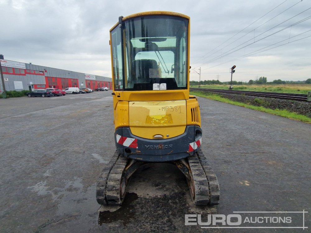 2010 Yanmar ViO30-3 - Мини-экскаватор: фото 4 2010 Yanmar ViO30-3 - Мини-экскаватор: фото 4