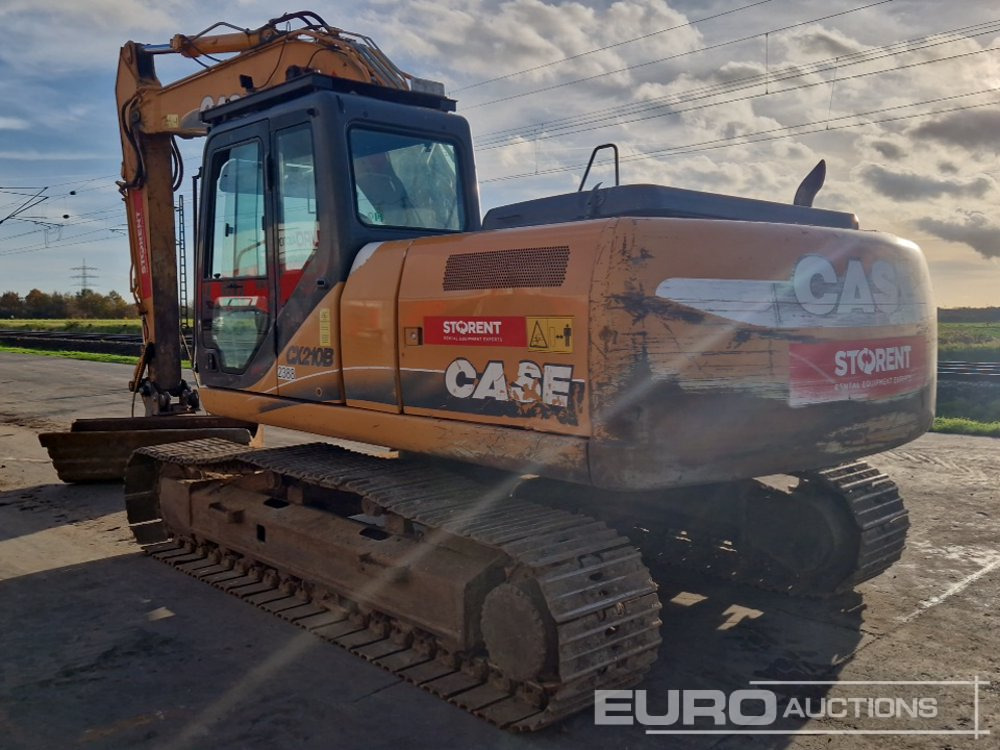 2011 Case CX210B - Гусеничный экскаватор: фото 3 2011 Case CX210B - Гусеничный экскаватор: фото 3