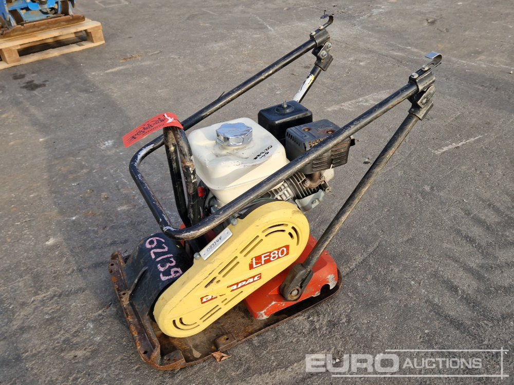 2011 Dynapac LF80 - Асфальтоукладочная техника: фото 1 2011 Dynapac LF80 - Асфальтоукладочная техника: фото 1