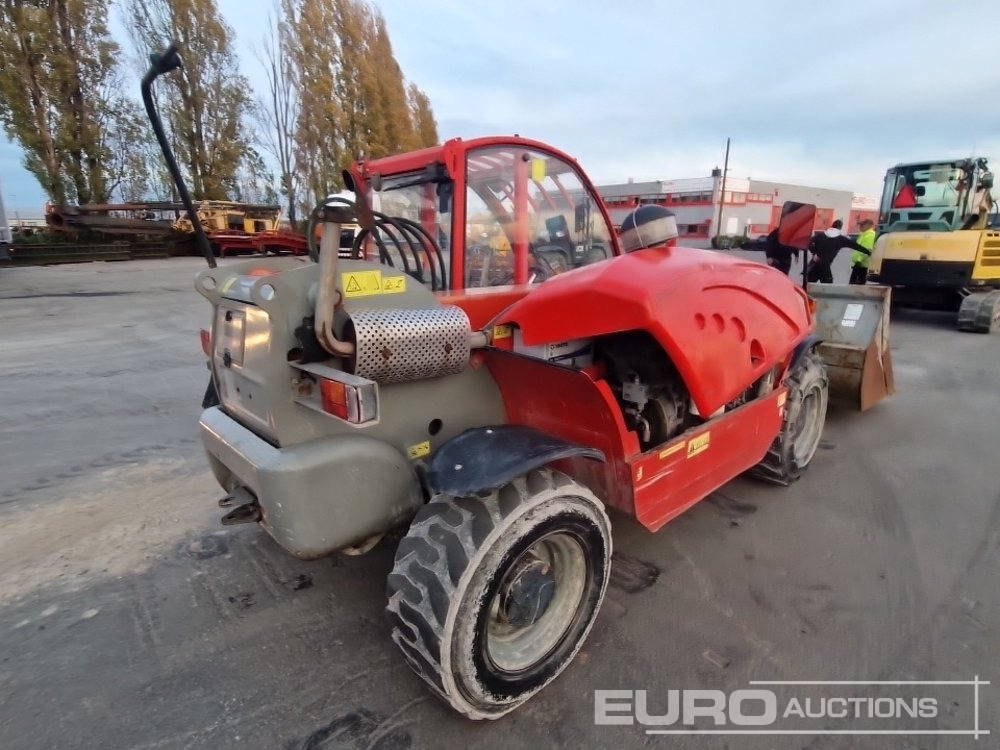 2011 Genie GTH-2506 - Телескопический погрузчик: фото 4 2011 Genie GTH-2506 - Телескопический погрузчик: фото 4