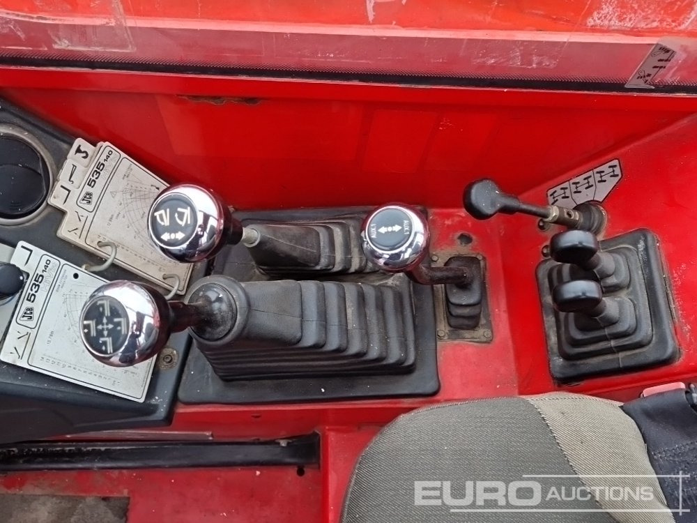 Телескопический погрузчик 2011 JCB 535-140: фото 29 Телескопический погрузчик 2011 JCB 535-140: фото 29