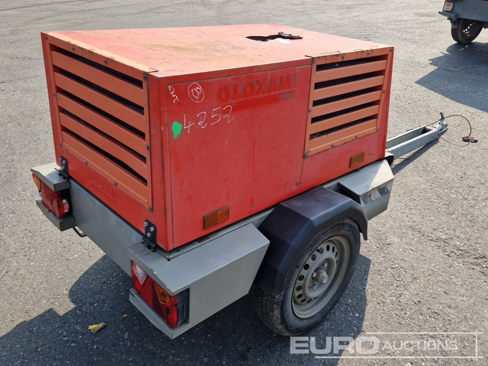 2011 Kaesar M20 70CFM - Воздушный компрессор: фото 3 2011 Kaesar M20 70CFM - Воздушный компрессор: фото 3