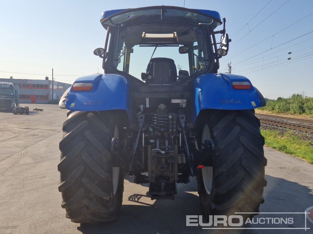 2011 New Holland T6080 - Трактор: фото 4 2011 New Holland T6080 - Трактор: фото 4